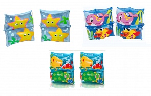 Нарукавники дизайн Рыбки, в пакете (Intex, 59650sim)